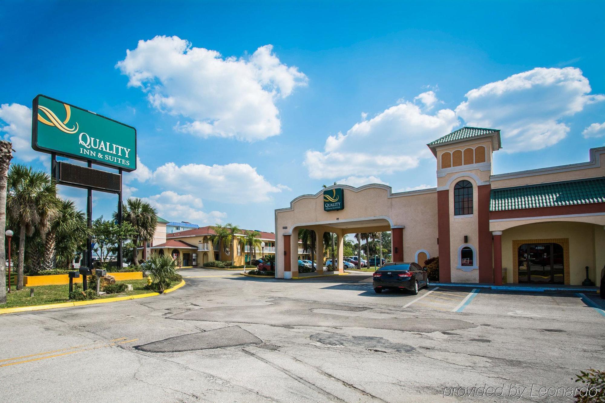 Quality Inn & Suites Eastgate Kissimmee Kültér fotó