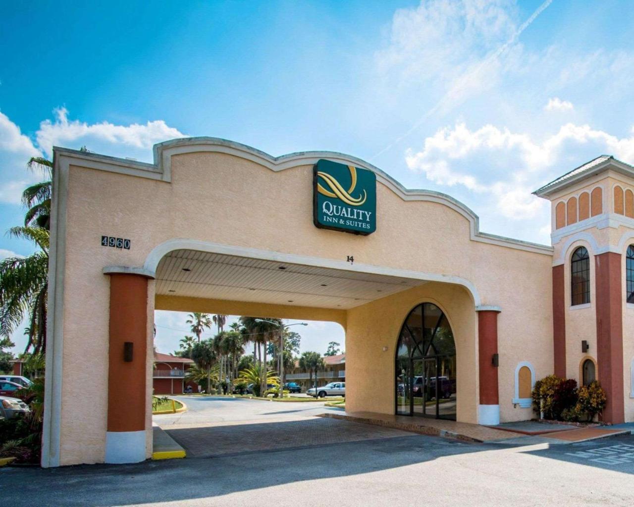 Quality Inn & Suites Eastgate Kissimmee Kültér fotó